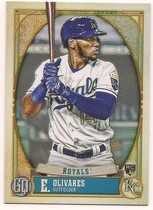 2021 Topps Gypsy Queen #4 Edward Olivares