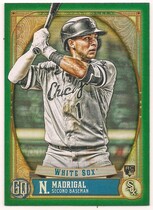 2021 Topps Gypsy Queen Green (Retail) #18 Nick Madrigal