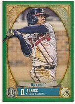 2021 Topps Gypsy Queen Green (Retail) #267 Ozzie Albies
