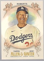 2021 Topps Allen & Ginter #308 Dave Roberts