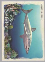 2021 Topps Allen & Ginter Deep Sea Shiver #DSS-3 Mako Shark