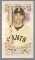 2021 Topps Allen & Ginter Mini #13 Buster Posey