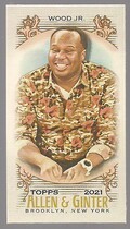 2021 Topps Allen & Ginter Mini #203 Roy Wood Jr.