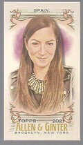 2021 Topps Allen & Ginter Mini #206 Sarah Spain