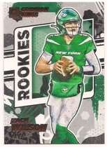 2021 Donruss Rookie Gridiron Kings #2 Zach Wilson