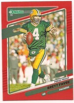 2021 Donruss Press Proof Red #156 Brett Favre