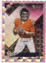 2021 Donruss The Rookies #3 Justin Fields