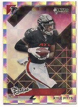 2021 Donruss The Rookies #10 Kyle Pitts