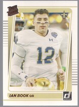 2021 Donruss Rated Rookie Portrait #269 Ian Book