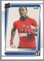 2021 Donruss Rated Rookie Portrait #272 Tutu Atwell