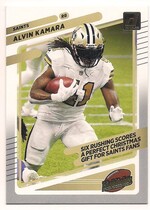 2021 Donruss Highlights #4 Alvin Kamara