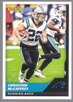 2021 Panini Stickers Cards #24 Christian Mccaffrey