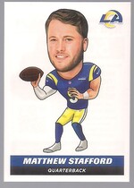 2021 Panini Stickers #505 Matthew Stafford