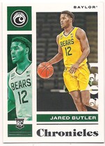 2021 Panini Chronicles Draft Picks #24 Jared Butler
