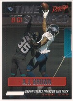 2021 Panini Prestige Time Stamped #16 A.J. Brown