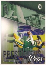 2021 Panini Prestige Prestigious Pros #15 Aaron Rodgers