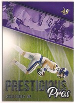 2021 Panini Prestige Prestigious Pros #16 Adam Thielen