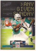 2021 Panini Prestige Any Given Sunday #AGS-KD Kenyan Drake