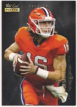 2021 Wild Card Matte Black (Retail) #MBC-1 Trevor Lawrence