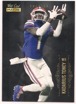 2021 Wild Card Matte Black (Retail) #MBC-28 Kadarius Toney