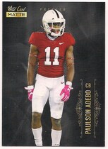 2021 Wild Card Matte Black (Retail) #MBC-47 Paulson Adebo