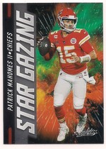 2021 Panini Absolute Star Gazing #2 Patrick Mahomes