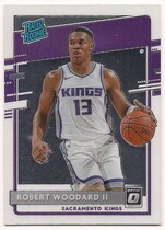 2020 Donruss Optic #187 Robert Woodard