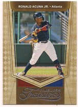 2021 Panini Chronicles Timeless Treasures #12 Ronald Acuna Jr.