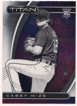 2021 Panini Chronicles Titan #9 Casey Mize