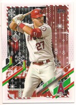 2021 Topps Holiday #HW27 Mike Trout