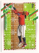 2021 Topps Holiday #HW200 Ronald Acuna Jr.