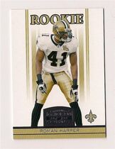 2006 Donruss Gridiron Gear #189 Roman Harper