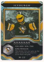 2021 Upper Deck MVP Mascot Gaming Cards #M-22 Iceburgh