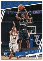 2020 Panini Chronicles #59 Tyrese Maxey