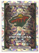 2021 Topps Stickers #286 Minnesota Wild