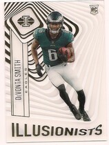 2021 Panini Illusions Illusionists #15 Devonta Smith