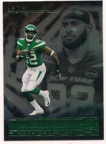 2021 Panini Illusions Trophy Collection Emerald #53 Jamison Crowder