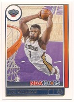 2021 Panini NBA Hoops #84 Zion Williamson