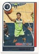 2021 Panini NBA Hoops #191 Jaden Mcdaniels