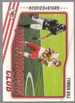 2021 Panini Rookies & Stars Touchdown Club #4 Tyreek Hill