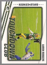 2021 Panini Rookies & Stars Touchdown Club #6 Aaron Rodgers