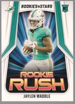 2021 Panini Rookies & Stars Rookie Rush #8 Jaylen Waddle