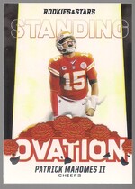 2021 Panini Rookies & Stars Standing Ovation #1 Patrick Mahomes