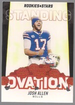 2021 Panini Rookies & Stars Standing Ovation #2 Josh Allen