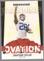 2021 Panini Rookies & Stars Standing Ovation #15 Jonathan Taylor