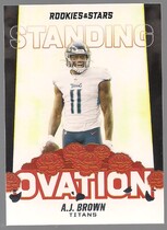 2021 Panini Rookies & Stars Standing Ovation #20 A.J. Brown