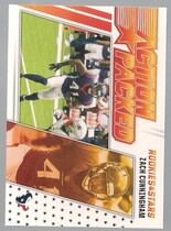 2021 Panini Rookies & Stars Action Packed #10 Zach Cunningham