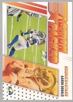 2021 Panini Rookies & Stars Action Packed #27 Aaron Donald