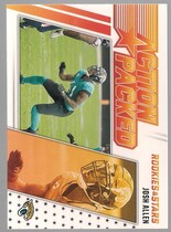 2021 Panini Rookies & Stars Action Packed #28 Josh Allen