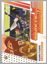 2021 Panini Rookies & Stars Action Packed #30 Danielle Hunter